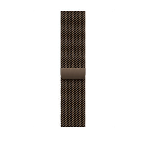 Apple 46mm Dark Bronze Milanese Loop - M/L