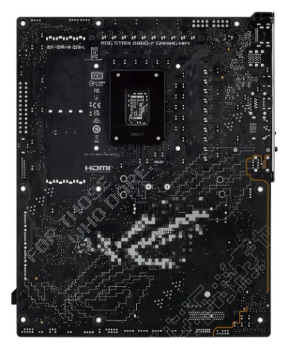 ASUS ROG STRIX B860-F GAMING WIFI Intel B860 LGA 1851 (Socket V1) ATX