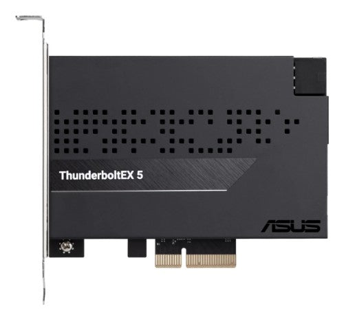 ASUS ThunderboltEX 5 interface cards/adapter Internal Mini DisplayPort, PCIe, USB 2.0, Thunderbolt 5