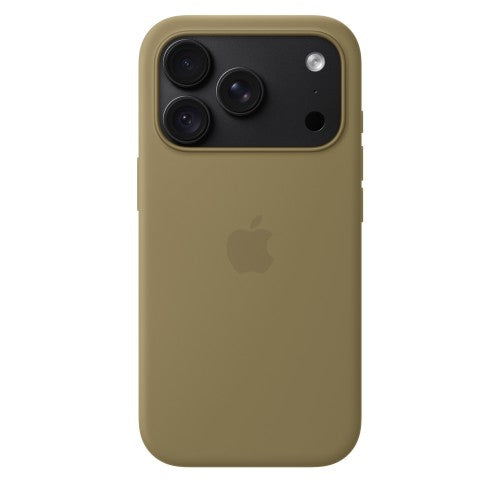 Apple iPhone 18 Pro Silicone Case with MagSafe - Olive