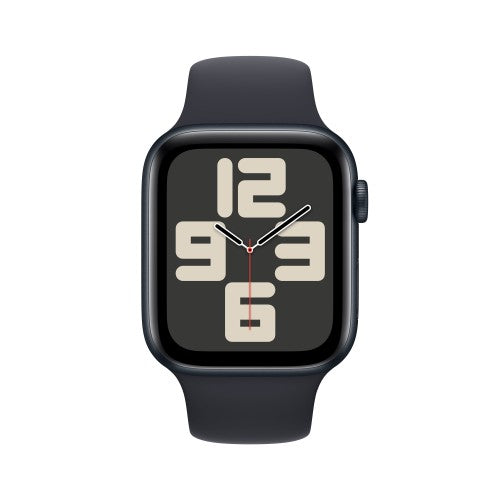 Apple Watch SE GPS + Cellular 44mm Midnight Aluminium Case w/ Midnight Sport Band - S/M