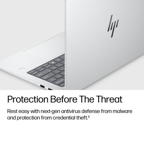 HP EliteBook 6 G2q 14 Next Gen AI Copilot+ PC Snapdragon X2P-64-100 Laptop 35.6 cm (14") WUXGA 32 GB LPDDR5x-SDRAM 512 GB SSD Wi-Fi 7 (802.11be) Windows 11 Pro Silver