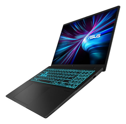 ASUS V16 V3607VH-RP011W Intel Core 5 210H Laptop 40.6 cm (16") WUXGA 16 GB DDR5-SDRAM 512 GB SSD NVIDIA® GeForce RTX™ 5050 Wi-Fi 6 (802.11ax) Windows 11 Home Black