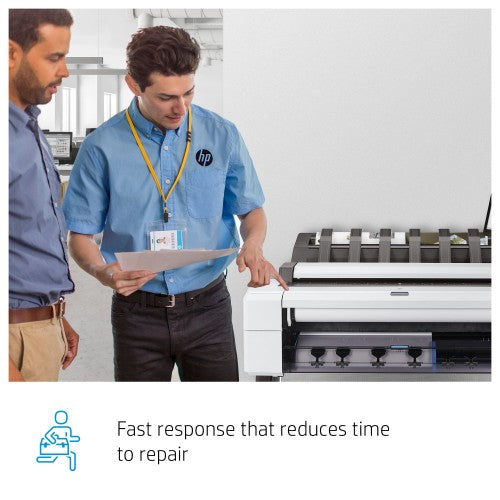 HP 3 year Next Business Day Onsite Hardware Support for DesignJet T830-24 MFP