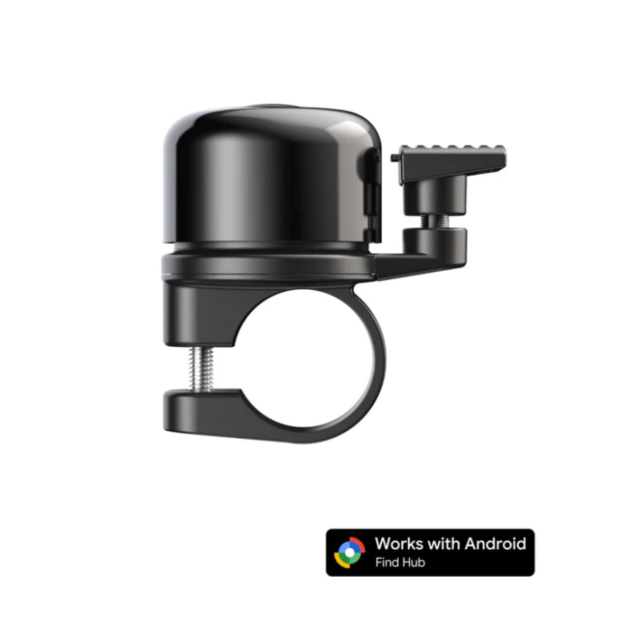 AirBell Pro Bicycle Bell with Integrated Tracker for Android Find Hub