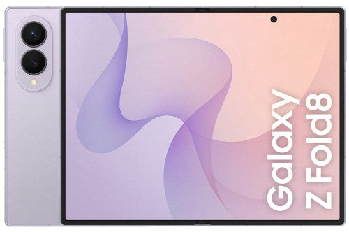 Samsung Galaxy Z Fold8 19.3 cm (7.6") Dual SIM 5G USB Type-C 12 GB 256 GB 4800 mAh Lavender