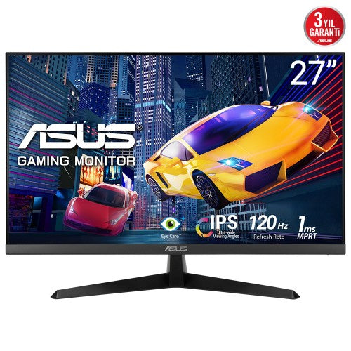 ASUS VY279HGR computer monitor 68.6 cm (27") 1920 x 1080 pixels Full HD LCD Black