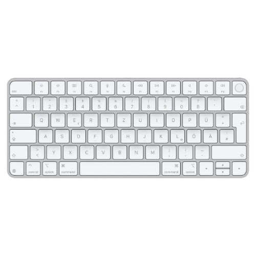 Apple Magic Keyboard with Touch ID for Mac models with silicon (USB–C) - German
