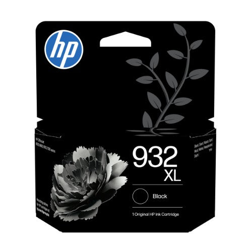 HP CN053AE/932XL Ink cartridge black high-capacity, 1K pages ISO/IEC 24711 22.5ml for HP OfficeJet 6100/7510/7610
