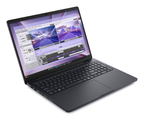 DELL Pro Max 16 MC16250 Intel Core Ultra 7 265H Mobile workstation 40.6 cm (16") Full HD+ 64 GB DDR5-SDRAM 1 TB SSD NVIDIA RTX PRO 1000 Blackwell Wi-Fi 7 (802.11be) Windows 11 Pro Black UK English