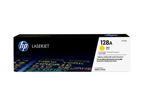 HP CE322A/128A Toner yellow, 1.3K pages ISO/IEC 19798 for HP LJ Pro CP 1525