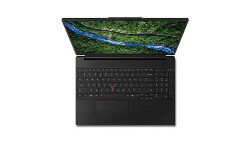 Lenovo ThinkPad P16s Gen 5 (Intel) Copilot+ PC Intel Core Ultra 7 356H Mobile workstation 40.6 cm (16") WUXGA 32 GB LPDDR5x-SDRAM 1 TB SSD NVIDIA RTX PRO 500 Blackwell Wi-Fi 7 (802.11be) Windows 11 Pro Black UK English
