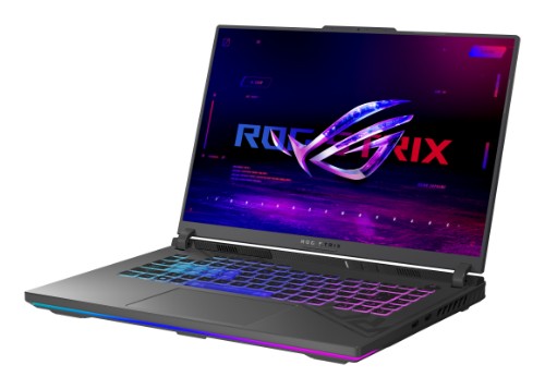 ASUS ROG Strix G16 G614PR-RV003W Copilot+ PC AMD Ryzen™ 9 7940HX Laptop 40.6 cm (16") WUXGA 32 GB DDR5-SDRAM 1 TB SSD NVIDIA GeForce RTX 5070 Ti Wi-Fi 6E (802.11ax) Windows 11 Home UK English Black, Grey