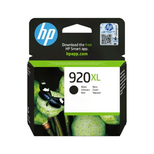 HP CD975AE/920XL Ink cartridge black high-capacity, 1.2K pages ISO/IEC 24711 49ml for HP OfficeJet 6000