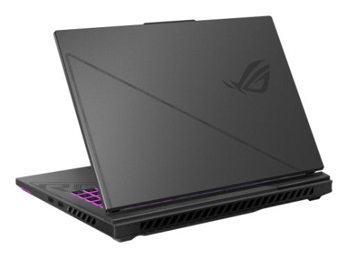 ASUS ROG Strix G16 G614PR-RV003W Copilot+ PC AMD Ryzen™ 9 7940HX Laptop 40.6 cm (16") WUXGA 32 GB DDR5-SDRAM 1 TB SSD NVIDIA GeForce RTX 5070 Ti Wi-Fi 6E (802.11ax) Windows 11 Home UK English Black, Grey