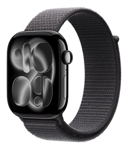 Apple MFFM4ZM/A smart wearable accessory Band Dark Grey Nylon, Recycled polyester, Spandex