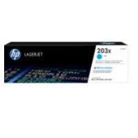 HP CF541X/203X Toner cartridge cyan high-capacity, 2.5K pages ISO/IEC 19798 for HP Pro M 254