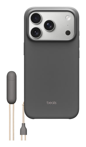 Apple Beats iPhone 17 Pro Kickstand Case with MagSafe and Camera Control - Granite Grey