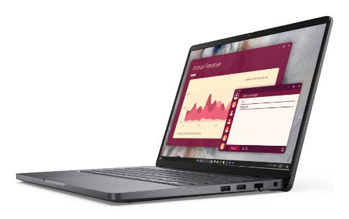 DELL Pro 14 PC14250 Intel Core Ultra 5 225U Laptop 35.6 cm (14") Full HD+ 16 GB DDR5-SDRAM 512 GB SSD Wi-Fi 6E (802.11ax) Windows 11 Pro Black UK English
