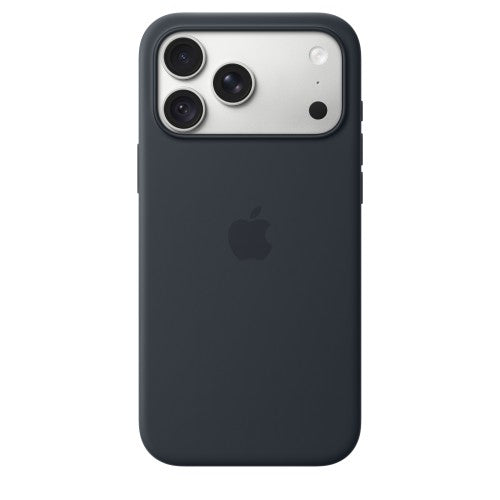 Apple iPhone 18 Pro Max Silicone Case with MagSafe - Navy Blue