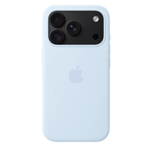Apple iPhone 18 Pro Silicone Case with MagSafe - Crisp Blue