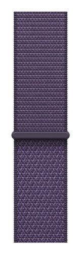 Apple MFFK4ZM/A smart wearable accessory Band Purple Nylon, Recycled polyester, Spandex