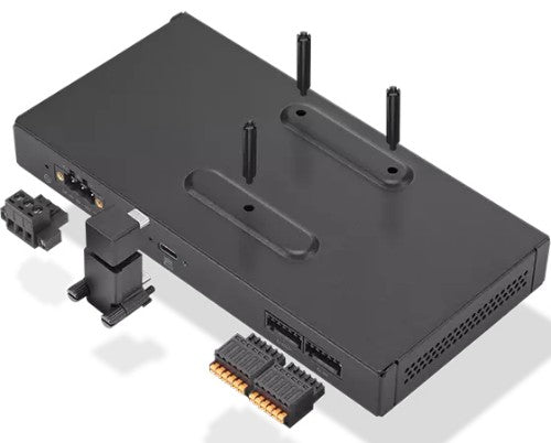 Lenovo 4XH1C95567 laptop dock/port replicator Wired USB 3.2 Gen 1 (3.1 Gen 1) Type-C Black