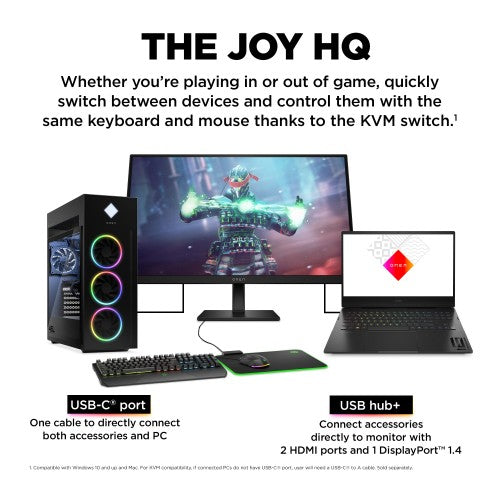 OMEN by HP 27 inch UHD 144Hz Gaming Monitor - OMEN 27k