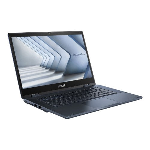 ASUS ExpertBook B3 Flip B3402FV-EC515XA Intel Core 5 120U Hybrid (2-in-1) 35.6 cm (14") Touchscreen Full HD 16 GB DDR4-SDRAM 512 GB SSD Wi-Fi 6E (802.11ax) Windows 11 Pro Education Black