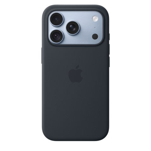 Apple iPhone 18 Pro Silicone Case with MagSafe - Navy Blue
