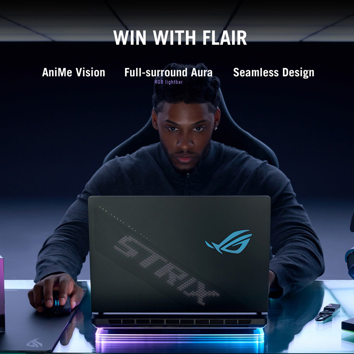 ASUS ROG Strix SCAR 18 Ultra 9 (18") 32 GB 1 TB RTX 5080 Win 11 Home