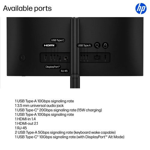 HP ProStudio 4 G1i 23.8 Desktop AI PC Intel Core Ultra 5 235T 60.5 cm (23.8") 1920 x 1080 pixels All-in-One PC 24 GB DDR5-SDRAM 512 GB SSD Windows 11 Pro Wi-Fi 6E (802.11ax) Black, Silver