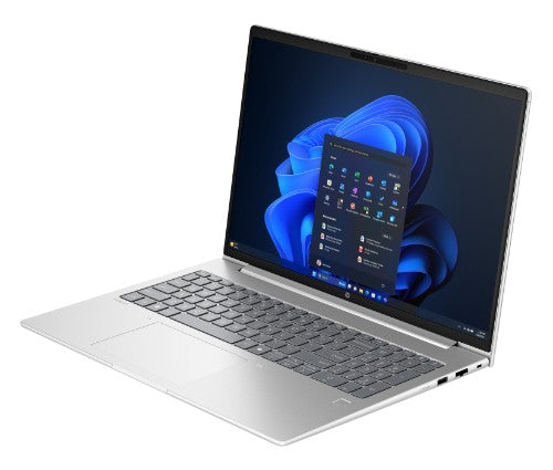 HP ProBook 4 G1iR 16 Intel Core 5 120U Laptop 40.6 cm (16") WUXGA 16 GB DDR5-SDRAM 512 GB SSD Wi-Fi 6E (802.11ax) Windows 11 Pro Silver