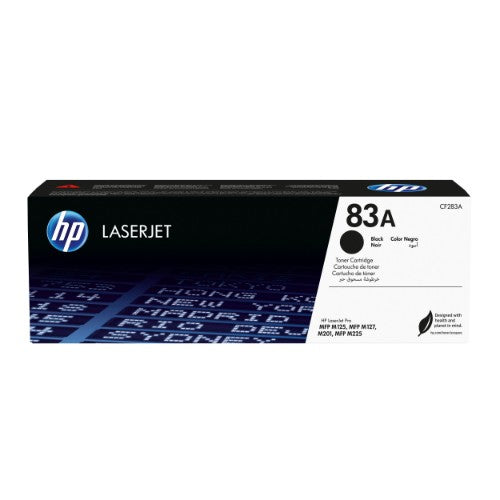HP CF283A/83A Toner cartridge, 1.5K pages ISO/IEC 19752 for HP LaserJet M 225/Pro M 125