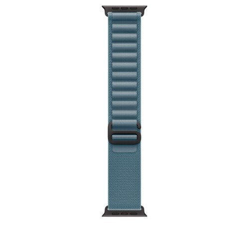Apple MG9L4ZM/A smart wearable accessory Band Blue Titanium, Polyester, Spandex