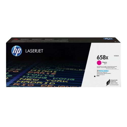 HP W2003X/658X Toner magenta high-capacity, 28K pages ISO/IEC 19752 for HP M 751