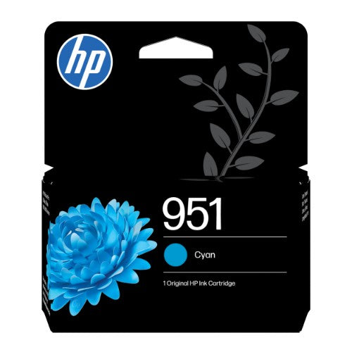 HP CN050AE/951 Ink cartridge cyan, 700 pages ISO/IEC 24711 8,5ml for HP OfficeJet Pro 8100/8610/8620