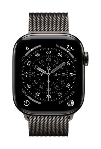 Apple MGJ14ZM/A smart wearable accessory Band Slate colour Stainless steel