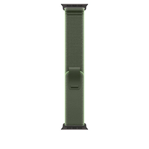Apple MG9P4ZM/A smart wearable accessory Band Green Titanium, Polyester, Spandex, Nylon
