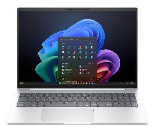 HP EliteBook 8 G1i 16 inch Notebook Next Gen AI PC Wolf Pro Security Edition Copilot+ PC Intel Core Ultra 7 256V Laptop 40.6 cm (16") WUXGA 16 GB LPDDR5x-SDRAM 512 GB SSD Wi-Fi 7 (802.11be) Windows 11 Pro Silver