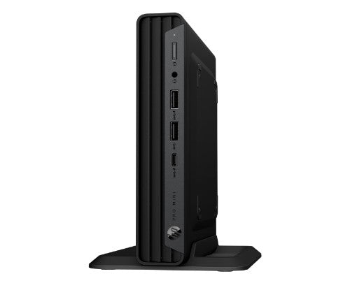 HP Pro Mini 400 G9 Intel® Core™ i5 i5-14500T 8 GB DDR5-SDRAM 256 GB SSD Windows 10 Pro Mini PC Black