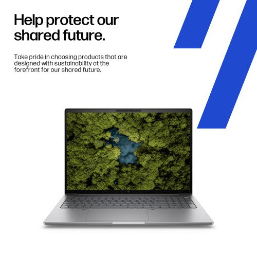 HP ZBook 8 G1i Intel Core Ultra 7 255H Mobile workstation 35.6 cm (14") WUXGA 32 GB DDR5-SDRAM 1 TB SSD NVIDIA RTX 500 Ada Wi-Fi 7 (802.11be) Windows 11 Pro AI Workstation, AI PC Silver
