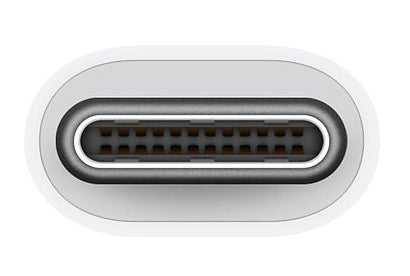 Apple MW5L3ZM/A USB cable USB C USB A White
