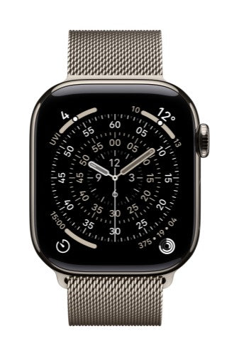 Apple MGHY4ZM/A smart wearable accessory Band Natural Stainless steel