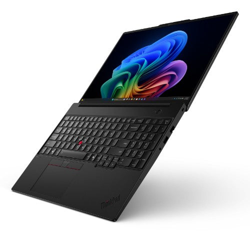 Lenovo ThinkPad T16 Gen 5 (Intel) Copilot+ PC Intel Core Ultra 7 355 Laptop 40.6 cm (16") WUXGA 16 GB LPDDR5x-SDRAM 512 GB SSD Wi-Fi 7 (802.11be) Windows 11 Pro Black UK English