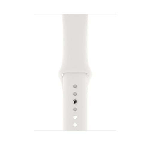 Apple 44mm White Sport Band - S/M & M/L