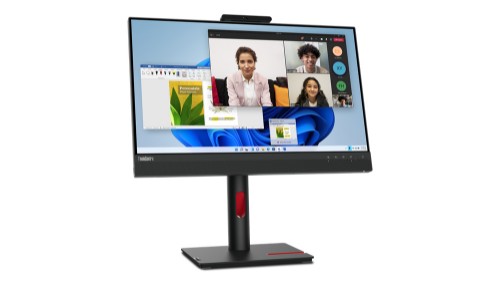 Lenovo ThinkCentre Tiny-In-One 24 computer monitor 60.5 cm (23.8") 1920 x 1080 pixels Full HD LED Black