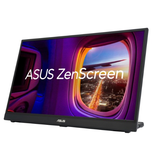 ASUS ZenScreen MB17AHG computer monitor 43.9 cm (17.3") 1920 x 1080 pixels Full HD LCD Black