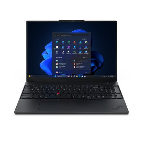 Lenovo ThinkPad E16 Gen 3 (AMD) Copilot+ PC AMD Ryzen™ 7 250 Laptop 40.6 cm (16") WUXGA 16 GB DDR5-SDRAM 512 GB SSD Wi-Fi 6E (802.11ax) Windows 11 Pro Black UK English