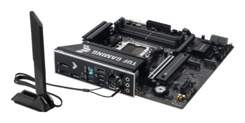 ASUS TUF GAMING B850M-E WIFI AMD B850 Socket AM5 micro ATX